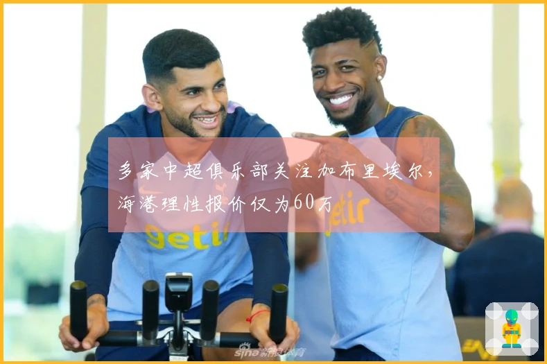 多家中超俱乐部关注加布里埃尔，海港理性报价仅为60万