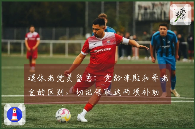 退休老党员留意：党龄津贴和养老金的区别，切记领取这两项补助