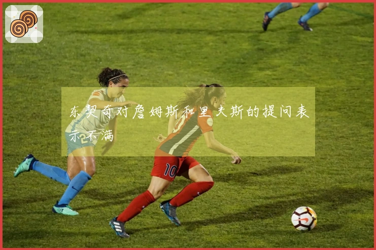 东契奇对詹姆斯和里夫斯的提问表示不满